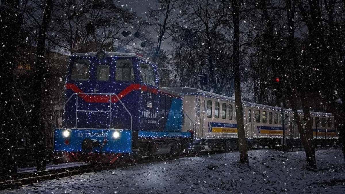 Фото 24 - Детская железная дорога в Парке Сокольники