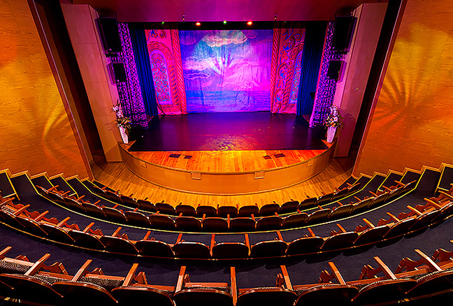 Театр Рюминой Большой Зал Фото