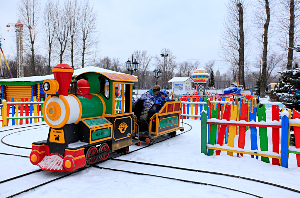 Фото 50 - Детская железная дорога в Парке Сокольники