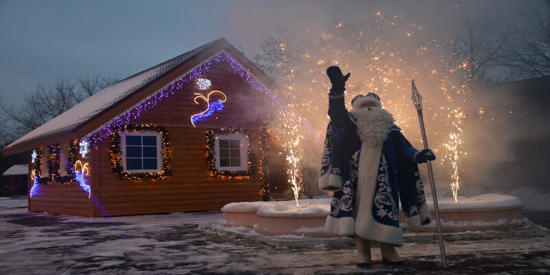 Фото 25 - Усадьба Деда Мороза в Кузьминском лесу