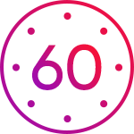 От 60 минут ярких эмоций