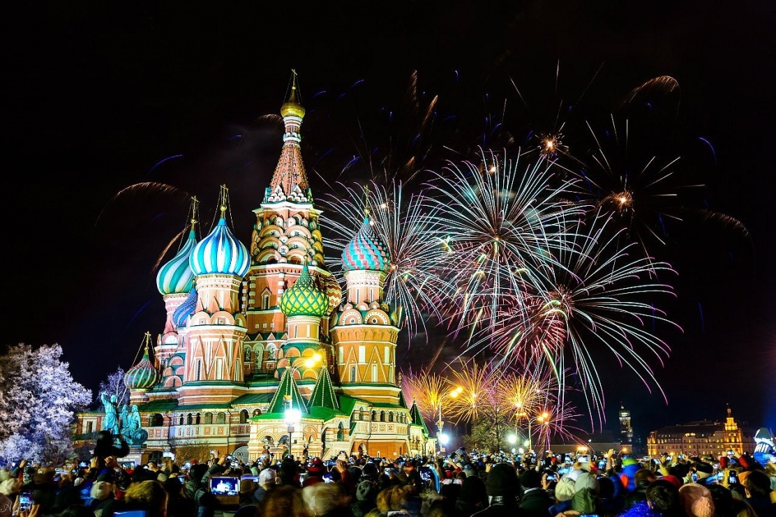 Новогодние представления по районам Москвы