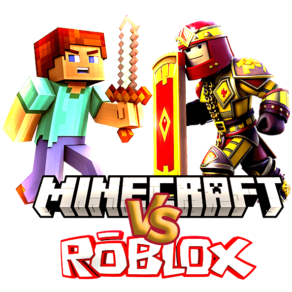Minecraft vs. Roblox