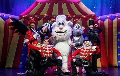 Буба Шоу : Цирк Деда Мороза